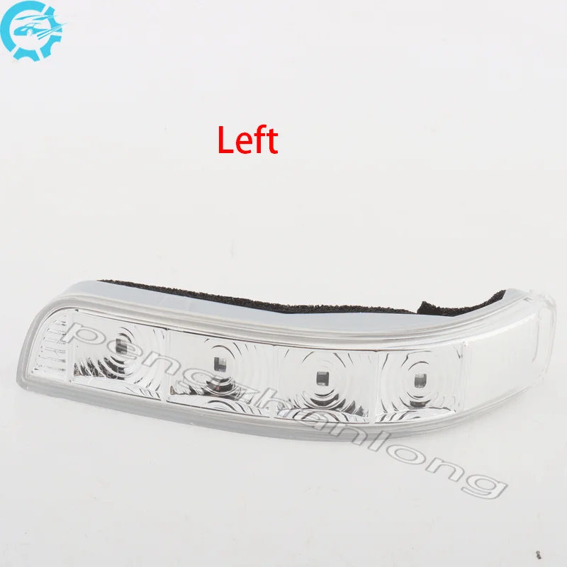 Wing Mirror Indicator Rearview LED Turn Signal Light Wing Side Mirror Lamp Repeater For KIA For Sorento XM 2009-2014 876132P000 876232P000(Left And Right