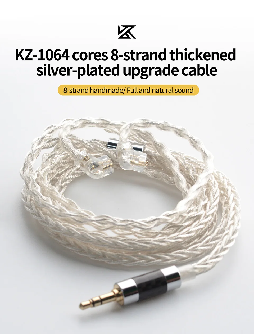 Effect audio Thor SilverⅡ/8wire（3.5mm )（新発売】Effect Audio 