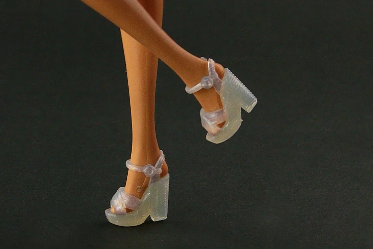 Doll Shoes Doll Accessories RUHERW 2025 Shoes For 30 cm FR Doll 1/6 Female Doll 21 Style Available
