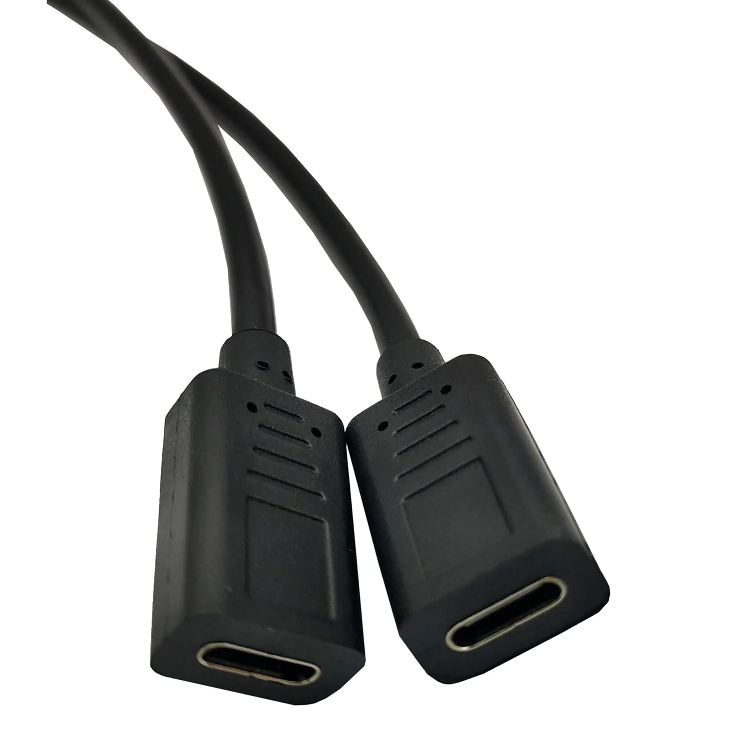 รูปสินค้า สายแยกชาร์จ USB-C 2 ช่อง ชาร์จได้พร้อมกัน