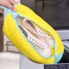 Shoe Washing Bag Washing Machine Laundry Shoes Protector Fluffy Fibers Polyester Washing Shoes Friendly Laundry Bag Drying Bags 2