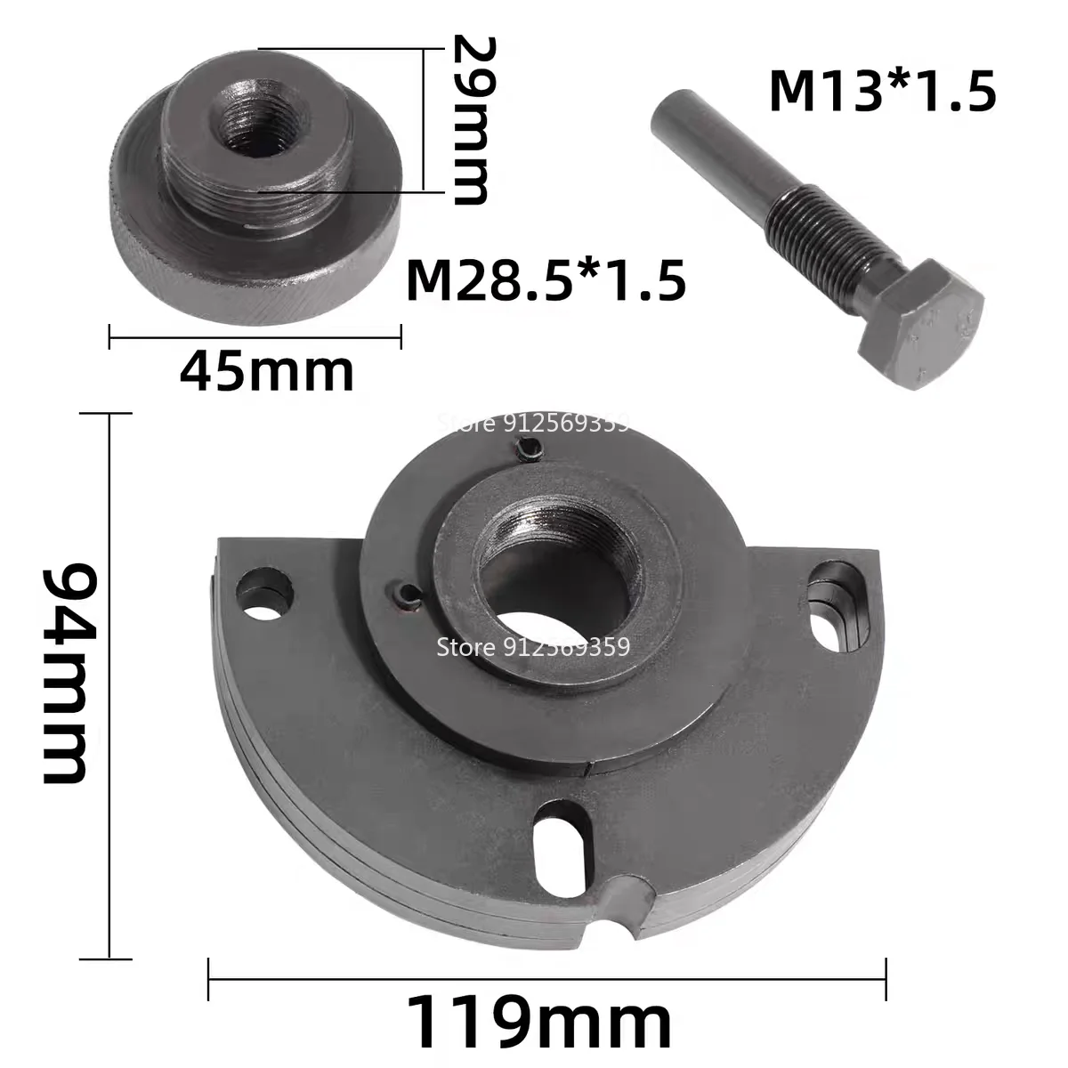 Disassembly tool for high-pressure fuel pump of Hyundai/Kia 2.5 diesel engine