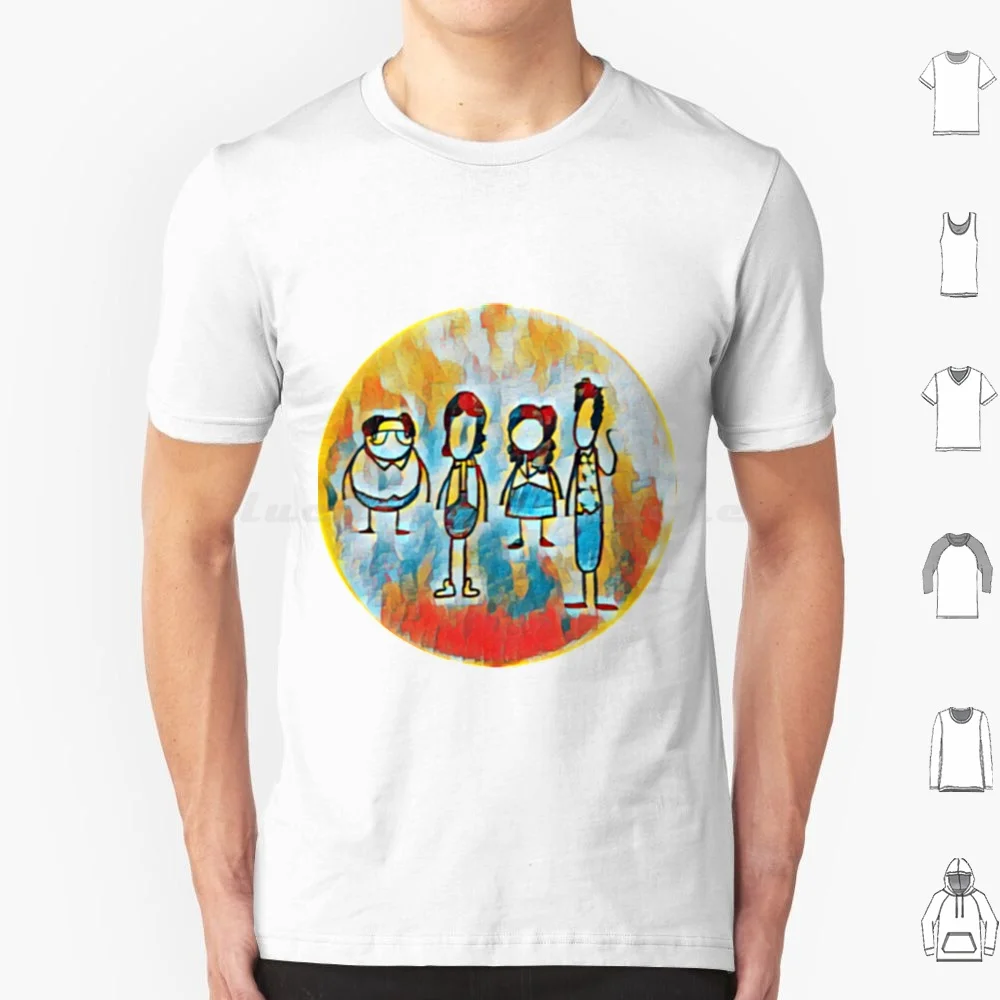 Ein Gang 3 T Shirt Cotone Uomo Donna Stampa Fai Da Te Seinfeld Jerry Seinfeld Kramer George 90S Sitcom Funny Tv Elaine Benes Elaine