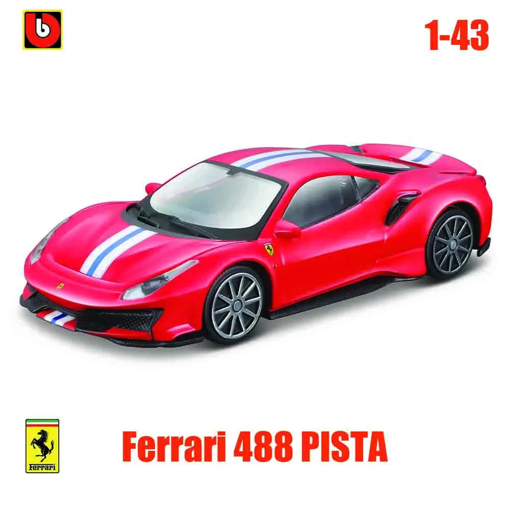 Bburago 1:43 Luxury Ferrari Alloy Diecast Car Collection - Premium Toy Gift
