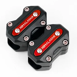 Royal Enfield Himalayan Motorcycle Engine Protection Guard Bumper Decorative Block (M - Red)