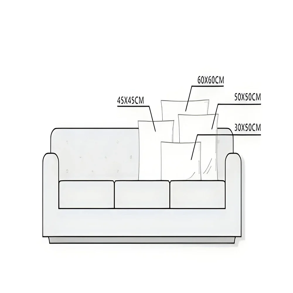 Description Picture 2 of itemthe G-Grinch Decorative Pillowcase Decor 40x40 Pillowcases for Pillows Case 45x45 Pillow Covers Decorative Sofa Cushions Cover