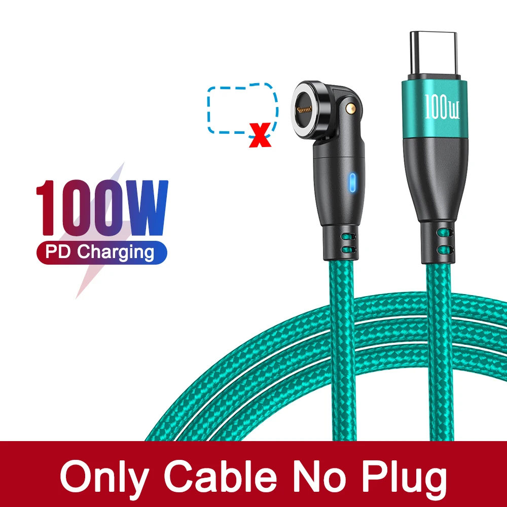ตัวเลือกสินค้า สายชาร์จ USB Type-C 5A ชาร์จเร็วสำหรับมือถือและโน้ตบุ๊ก