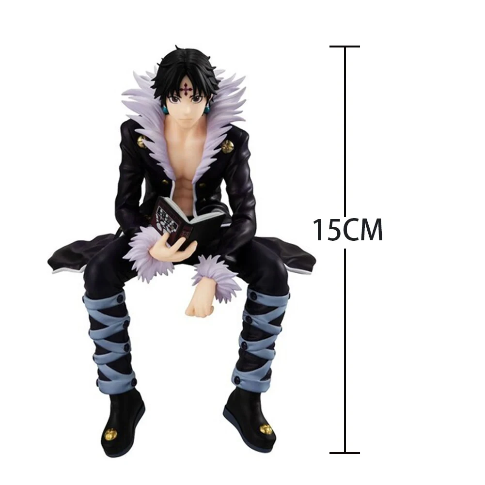 Xinchangda Killua Zaoldyeck Figure Anime Kurapika/Hisoka Figure Statue PVC Anime Action Figurine Ornamenti per i fan 34 cm