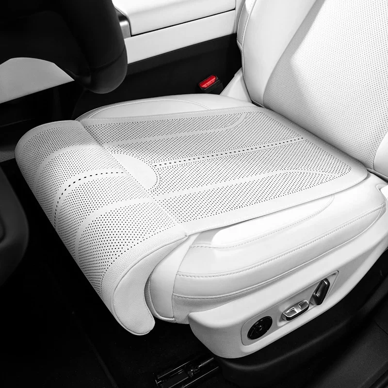 Enhanced Car Seat Cushion with Leg Support – Comfort and Fatigue Relief Padding