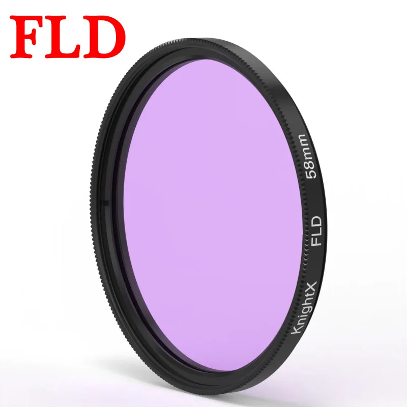 KnightX UV Star Circular Polarizer Camera Lens Filter