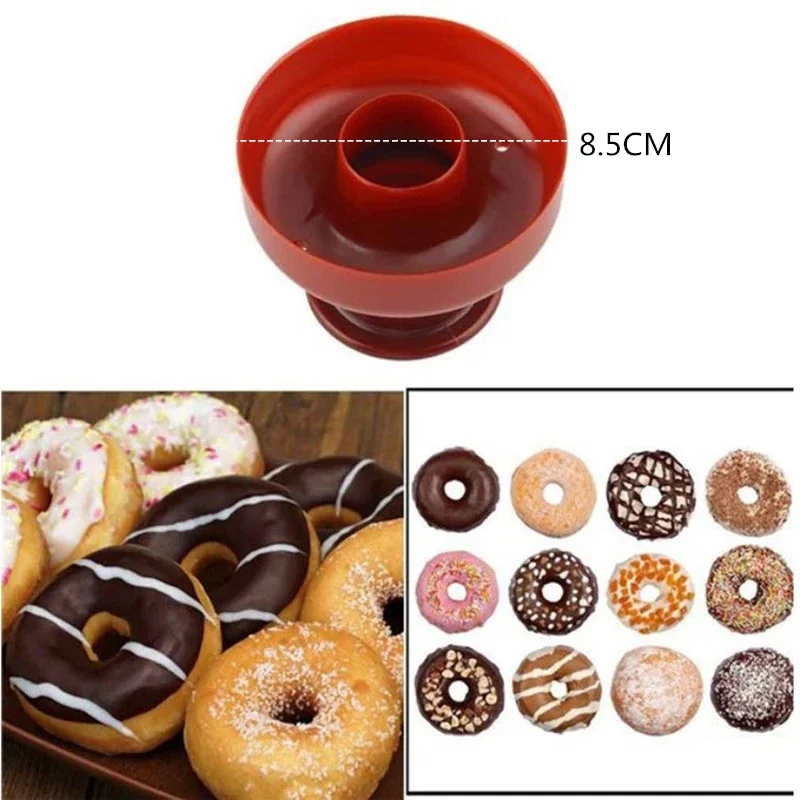 Creative Kitchen Accessories Gadgets Donut Mold Cutter Food Desserts Maker Supplies Kitchen Cooking Decorating Tools Cocina Bak.