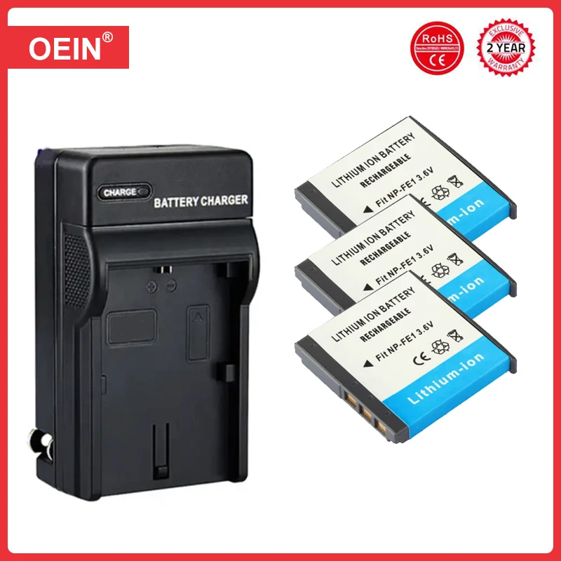 Batterie NP-FE1 NPFE1 pour SONY CyberShot DSC-T5 DSC-T7 T5 T7 NEUVE en France