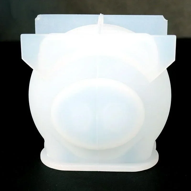 DIY Epoxy Mold Pig Decoration Silicone Mold Epoxy Resin Mold Home Decoration Mold