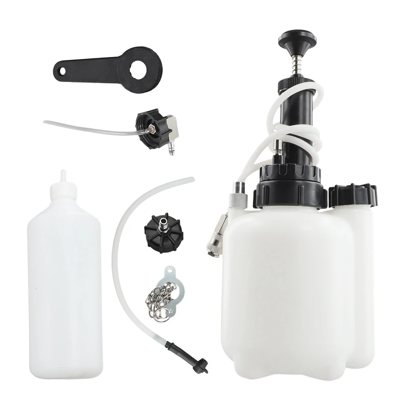 Manual Transmission Oil Filling System Automatic Transmission 3L +Adapter Brake Oil Bottle (B)