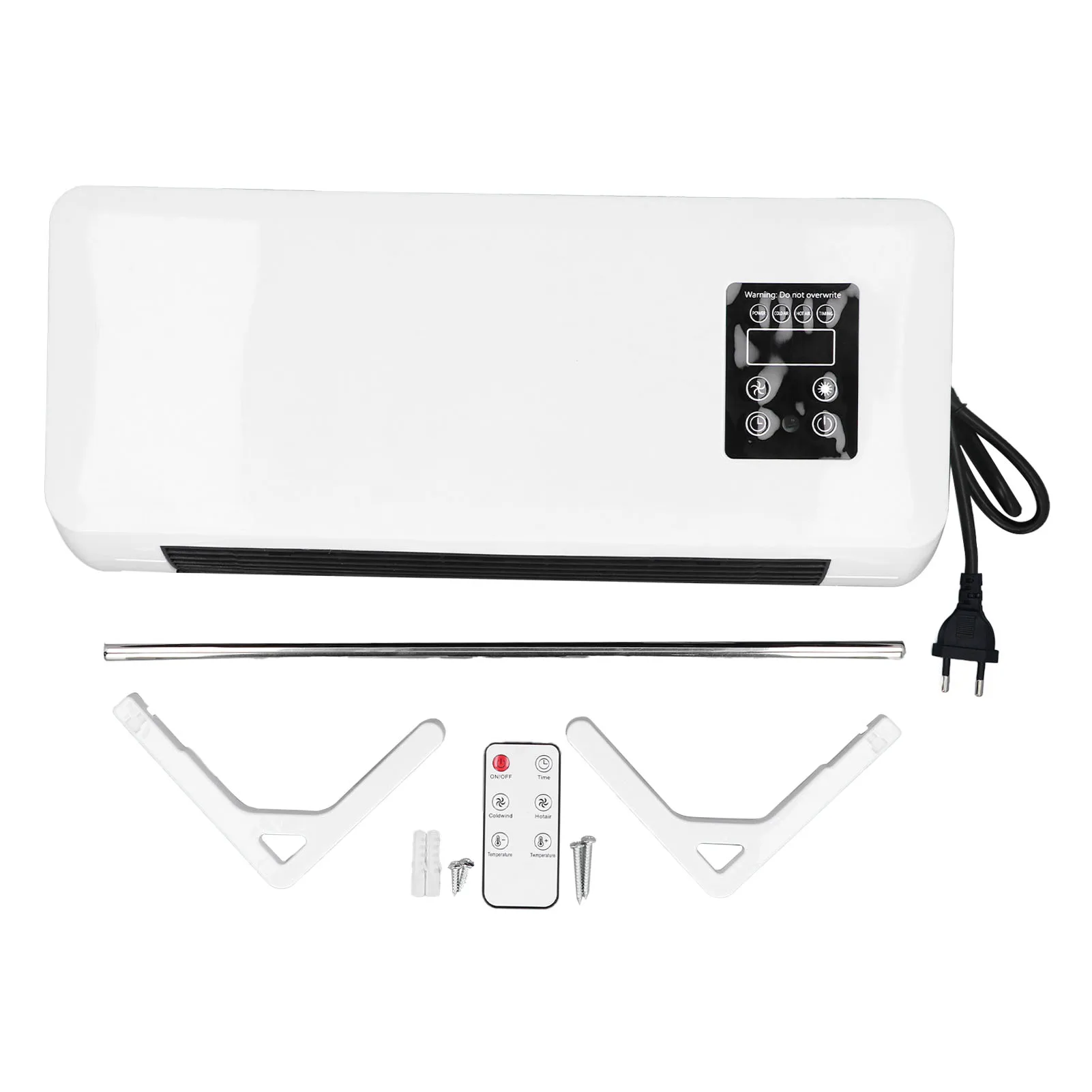 سخان كهربائي مثبت على الحائط قابل للتعديل وضعين شا...