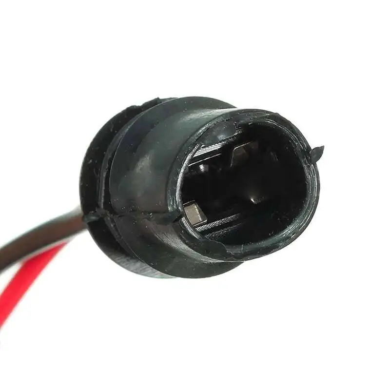 LED Lamp Bulb Base 10Pcs T10 W5W Wedge Light Socket Connector Extension Replacement Car Parts