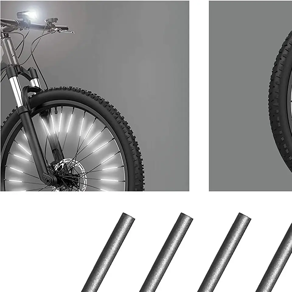 スポークインフィニンテンサーバイクリフレクター自転車反射スポーク猫