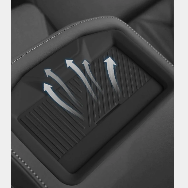 For BMW X3 G45 + Rear Armrest Silicone Protection Pad Matching The Original Car Color Armrest Dust Cover