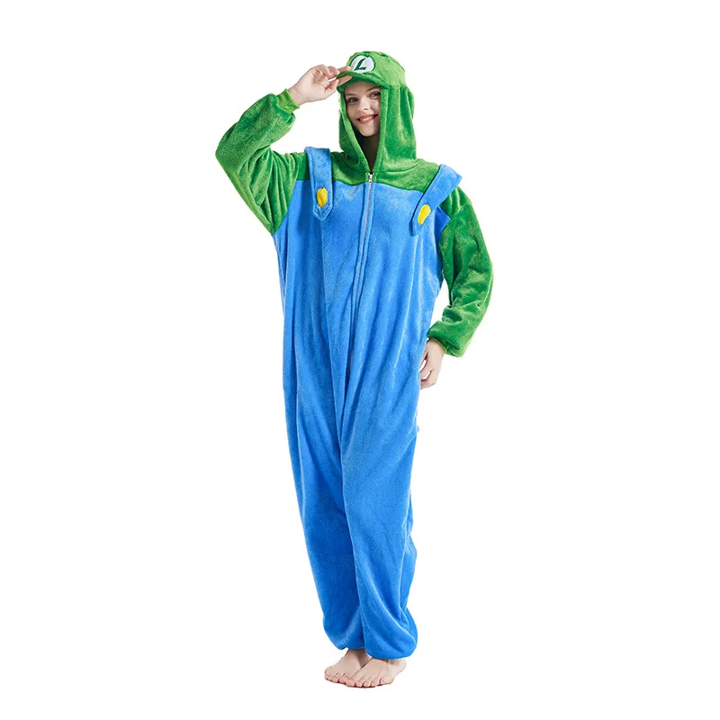 Kigurumi Adult Chimpanzee Cosplay Costume Clown Black Umbreon Monster Devil Onesie Anime Halloween Children Cartoon Pajamas