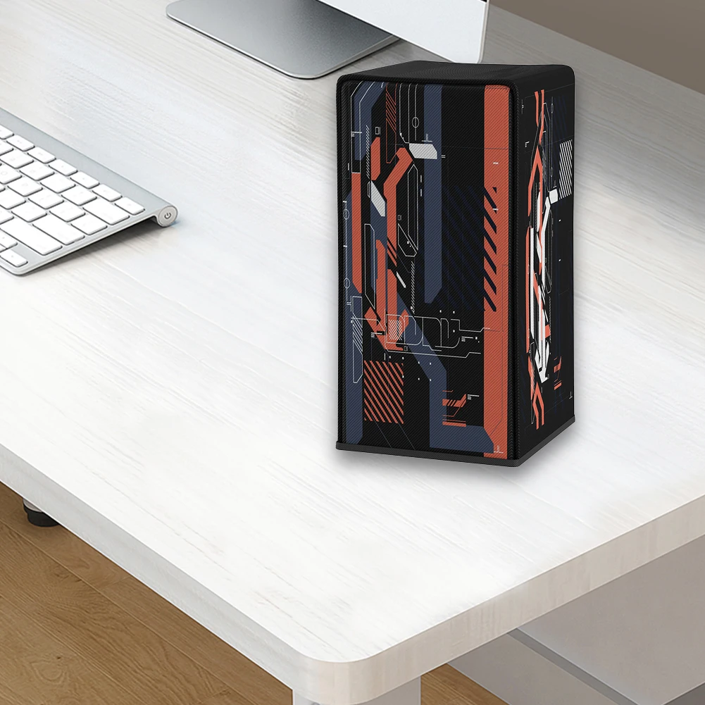 Dust Cover Vertical Dustproof Sleeve Case Oxford Waterproof Cloth Dustproof Cover Protective Case for Xbox Series X Game Console