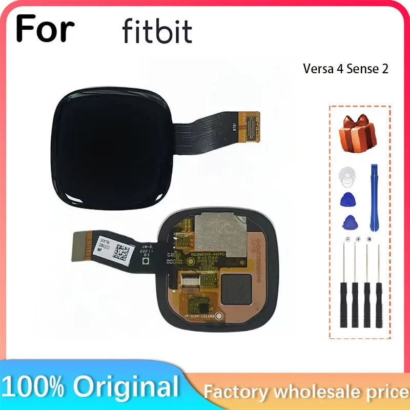 Per Fitbit Versa 4 Sense 2 Display Lcd Sostituzione Accessorio Touch Screen. Compatibile Con Fitbit Versa 4 Sense 2 Lcd