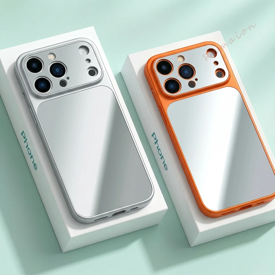 Magnetic Phone Case With Big Windows For Iphone Pro Max Shockproof_voghion.com