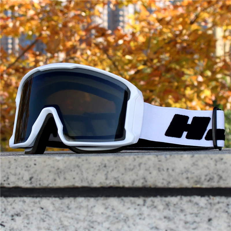 Ski Goggles Double Lens Layers Anti-Fog Big Ski Mask Glasses Skiing Men Snow Snowboard Goggles Winter Eyewear Gafas De Nieve 3