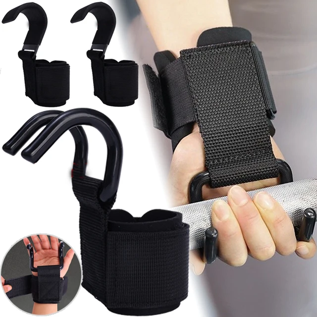 Supports De Poignets Avec Crochets Tigon Sports Pour L'haltérophilie