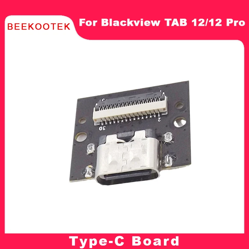 

Новый оригинальный планшет Blackview TAB 12 TAB 12 Pro, USB-плата, базовый порт зарядки, аксессуары для планшета Blackview Tab 12 pro