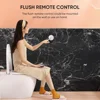 Smart Toilet with Built-in Heated Seat, Tankless Toilet with Auto Flushing,Adjustable Seat Temp, Flush Remote Control, Elongated 4