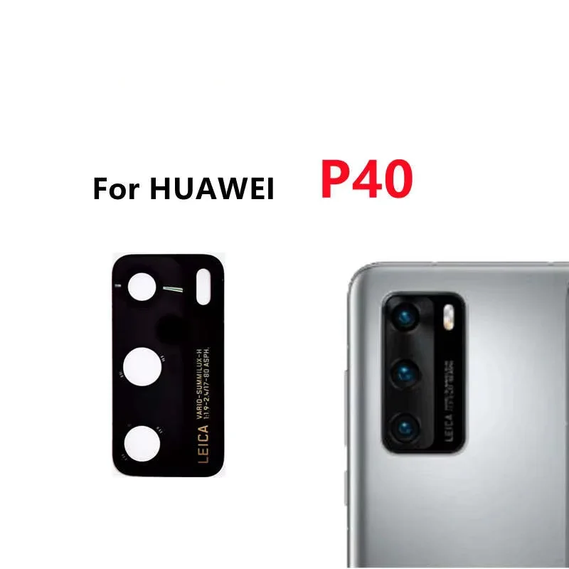 Premium Rear Camera Glass Lens Cover with Adhesive Sticker