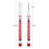 4-80Pcs 2cm Waterproof Long Head Markers Deep Hole Marker Pen for Metal Carpenter Red/Black/Blue/Green Ink Woodworking Tools 5
