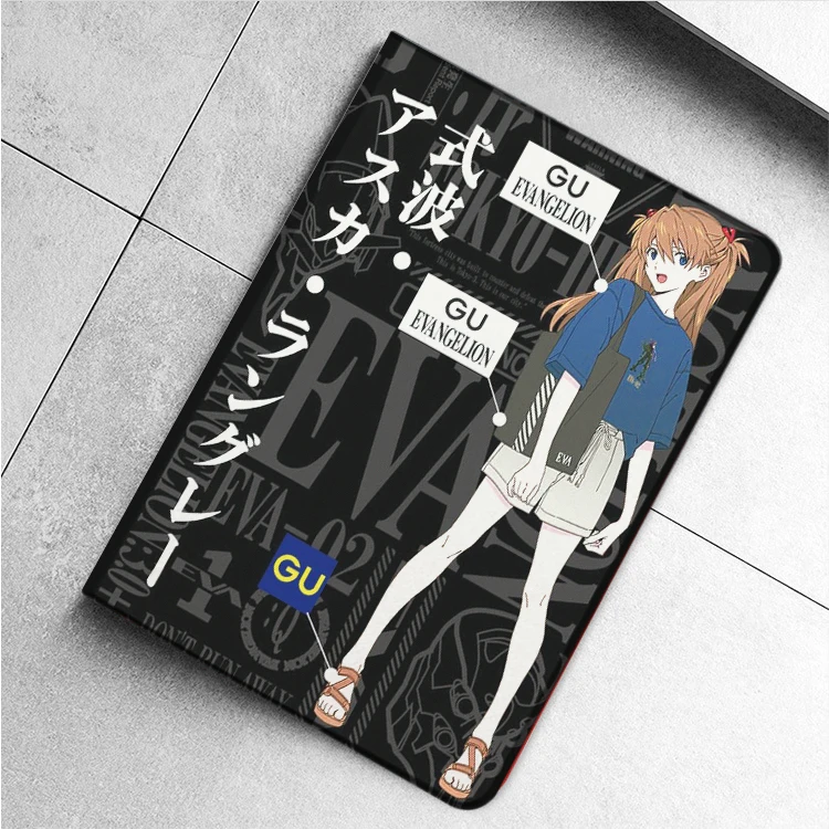 Custodia Asuka Benda Soryu Anime Per Ipad 10.2 7Th 8Th Air 2 3 Mini 2 3 5 Custodia In Silicone Di Lusso Per Custodia Ipad Air 4 Ipad Pro11
