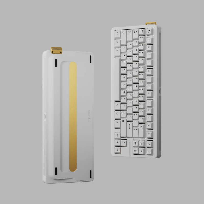 KBDfans Wooting80HE Compatible with GT-80 Aluminum Shell Custom