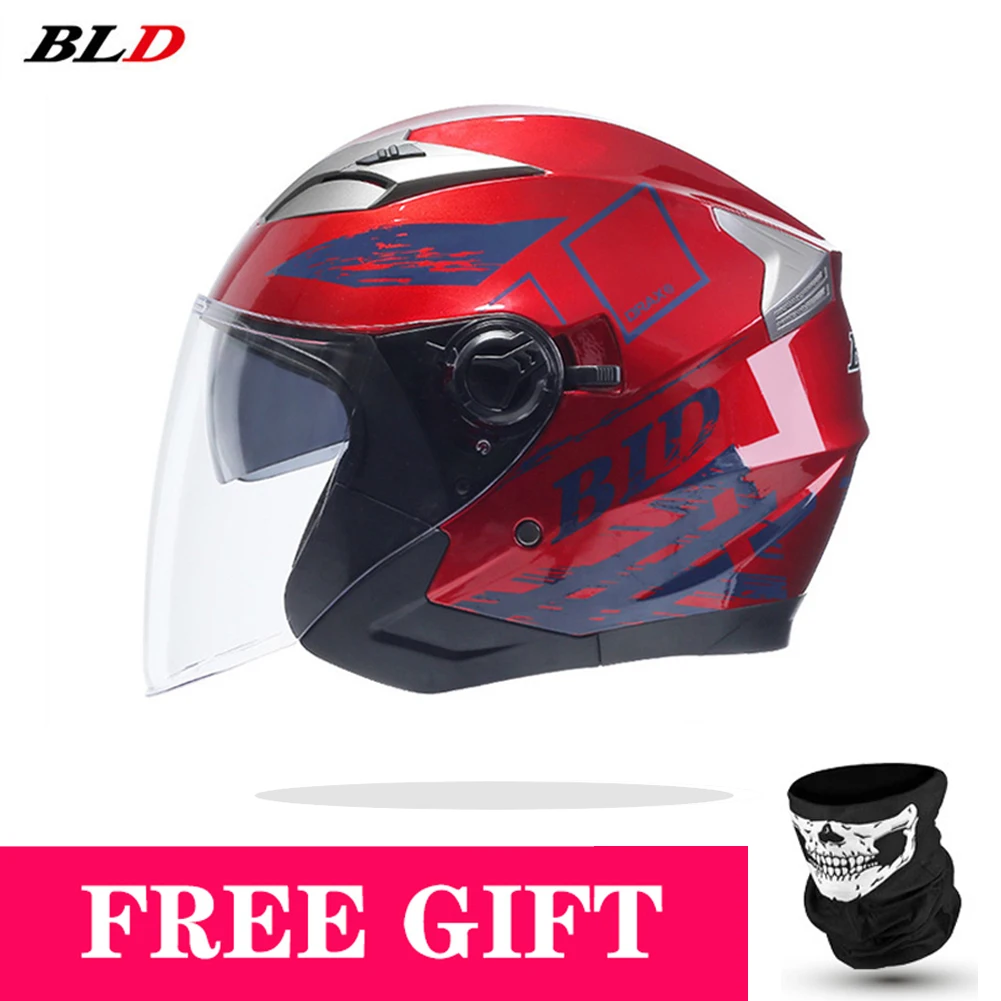 

Motorcycle Helmet Motocross Racing Open Face Retro Helmets Motorbiker Half Helmets Casque Casco Moto Men Women Unisex DOT ECE