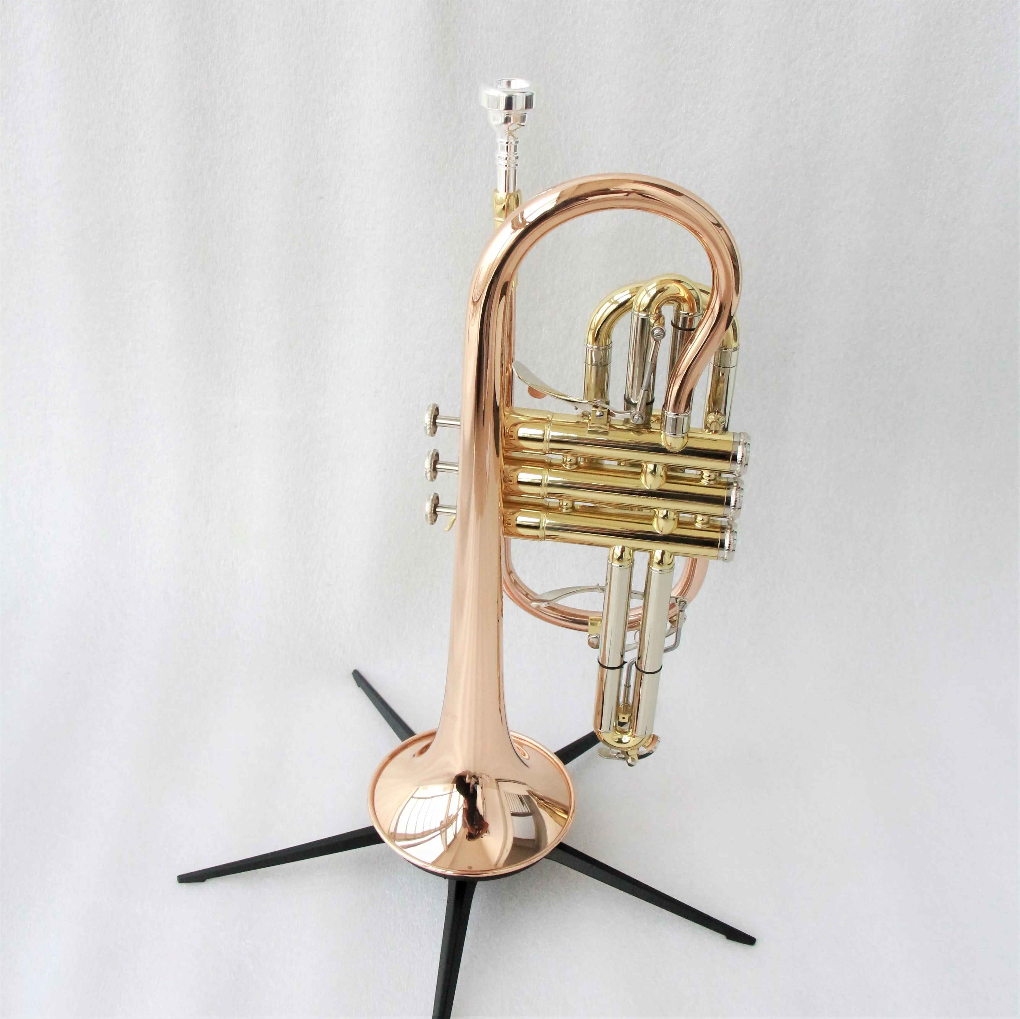 top grade b flat cornet high end cornet with trigger professional bb