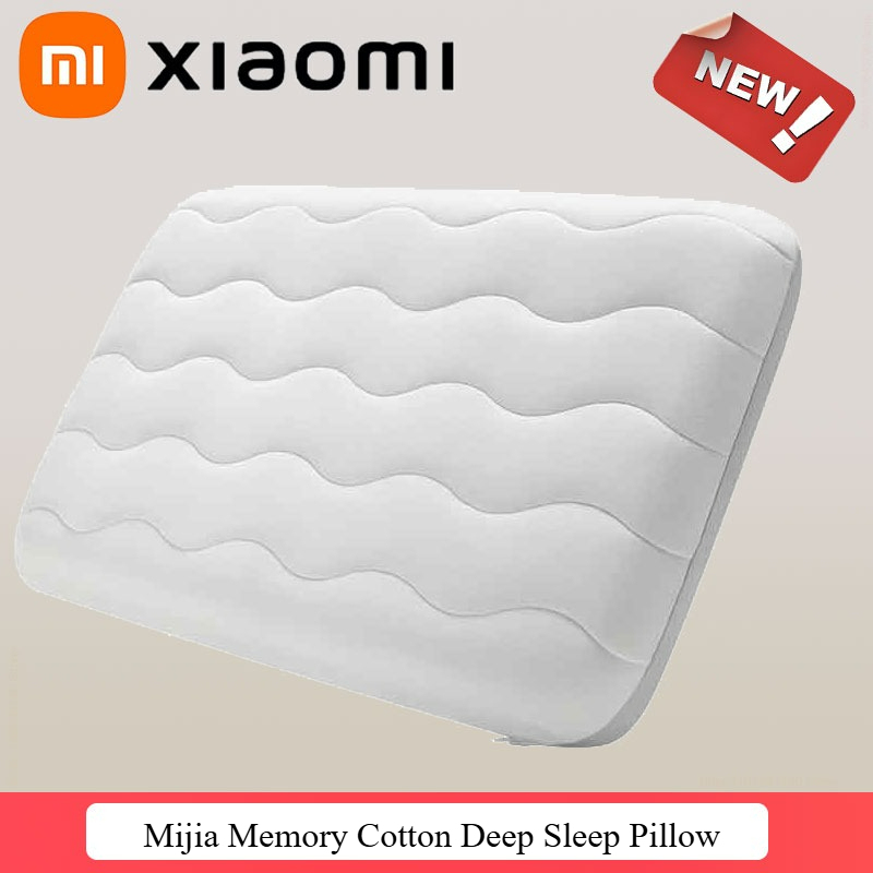 New Xiaomi Mijia Memory Cotton Deep Sleep Pillow PCM Self-regulating Temperature Material Outer Pillowcase Removable Washable