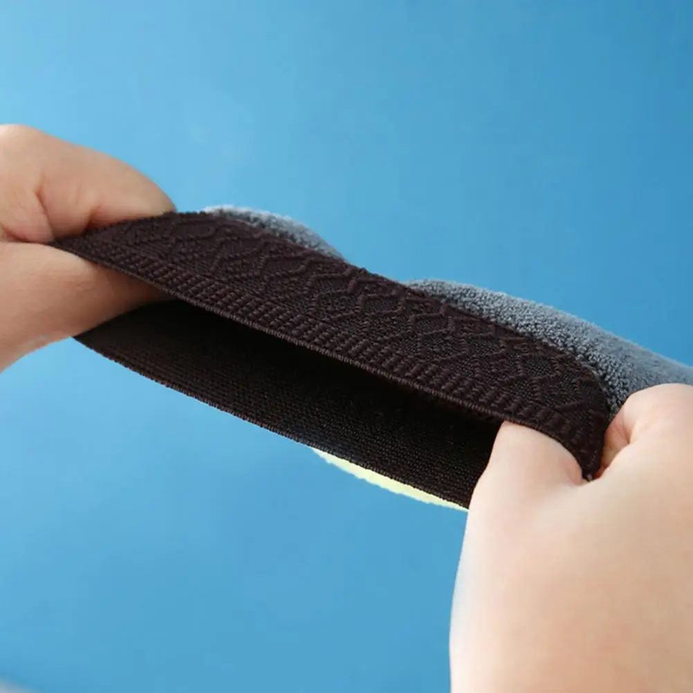 1Pc Car Wash Mitt with Thumb Coral Fleece Double-sided Absorbent Auto Cleaning Glove Detailing Beauty Washing Gloves car cleaning gloves microfiber car mitt microfiber cleaning gloves microfiber washing gloves microfiber gloves