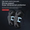 Vilico 1 Pair Fitness Knee Pads Silicon Padded Patella Brace Kneepad Joint Support Compression Sleeve Basketball Knee Brace 2