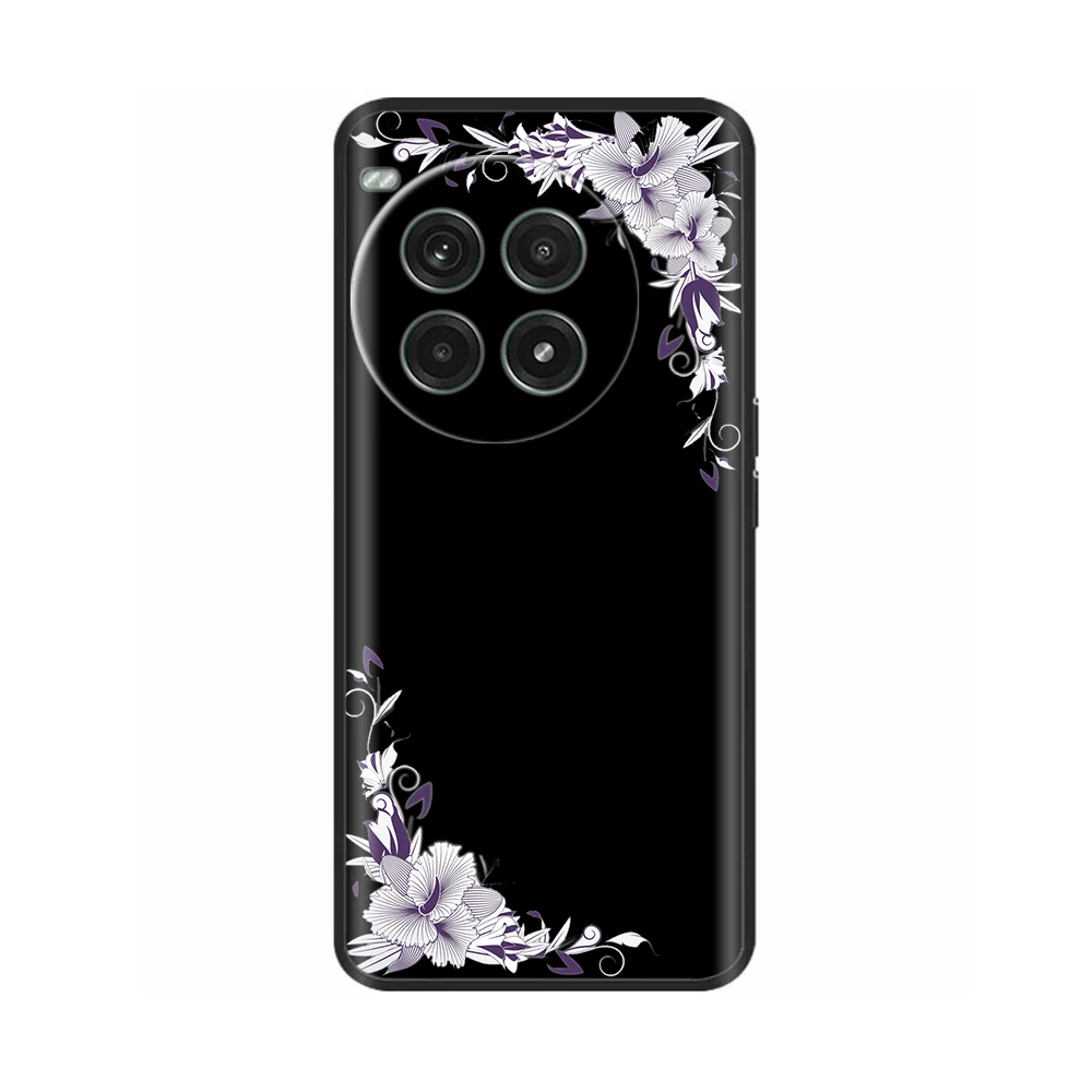 Luxurious Black Silicon Mobile Phone Case - Premium Back Cover