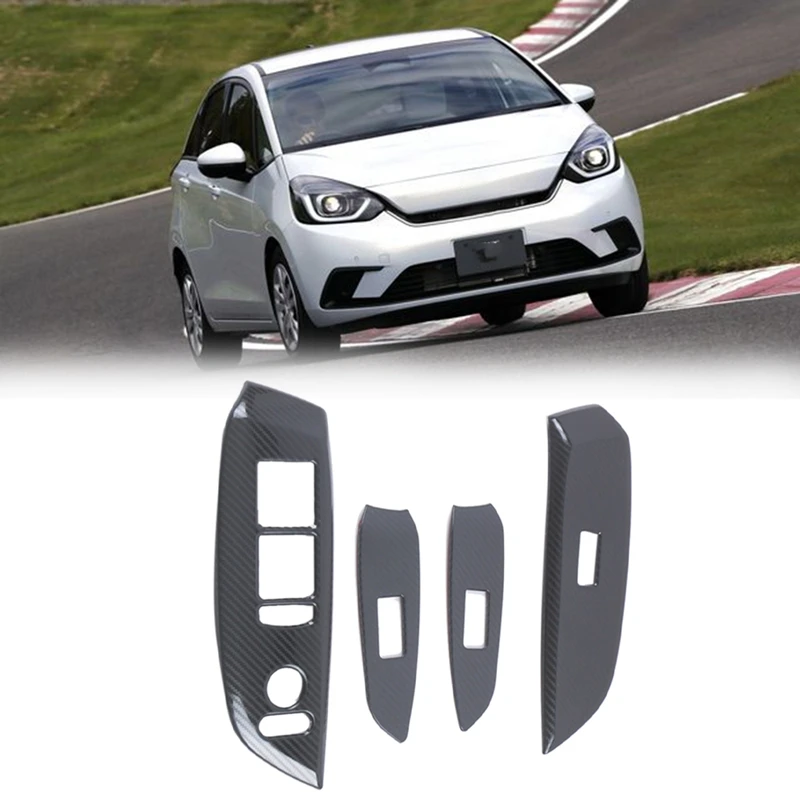 

4 шт., кнопки для управления дверью и окном Honda Fit Jazz GR 2020-2021