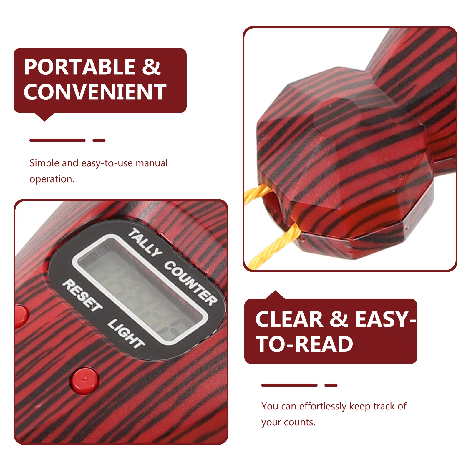 Рисунок 4 - Поворотное портативное устройство для подсчета бусин