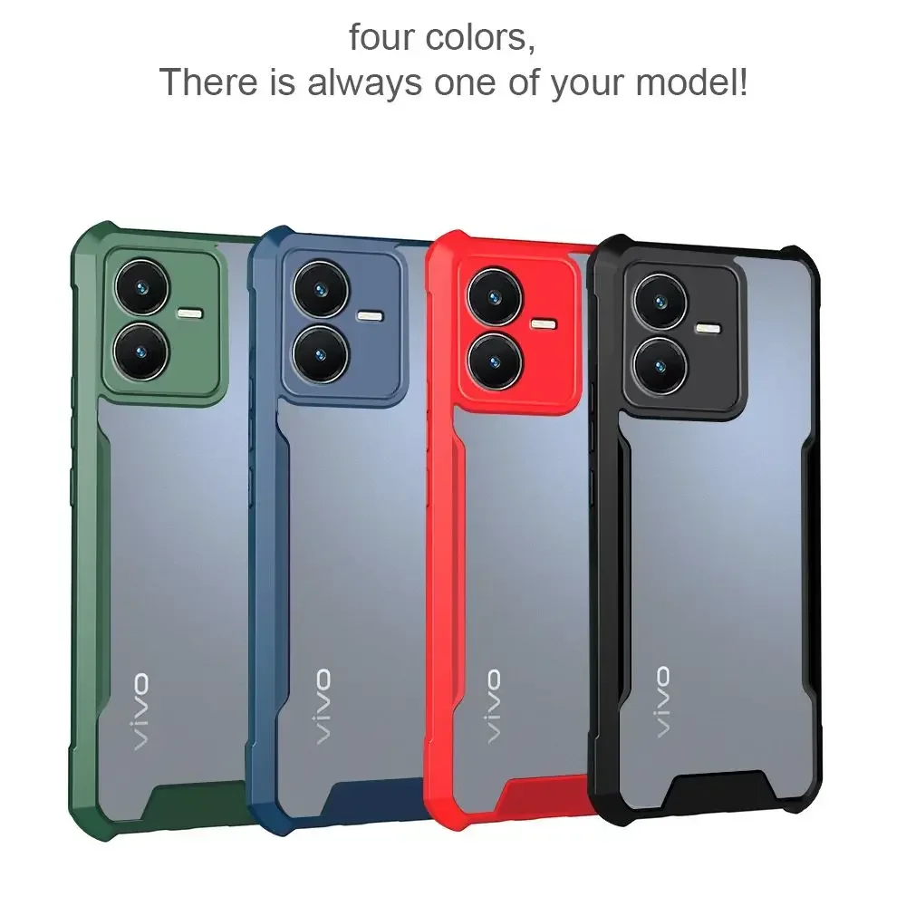 Acrylic PC Clear Back Protective Phone Case Cover