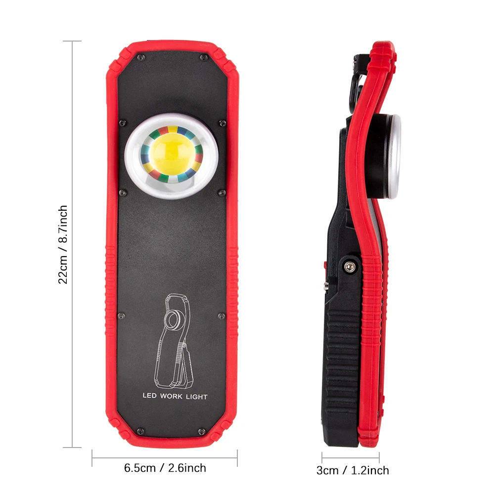 ޴ LED COB  ġ, USB  ׳ƽ , ķ  ũ ,  ο  , ۾ 