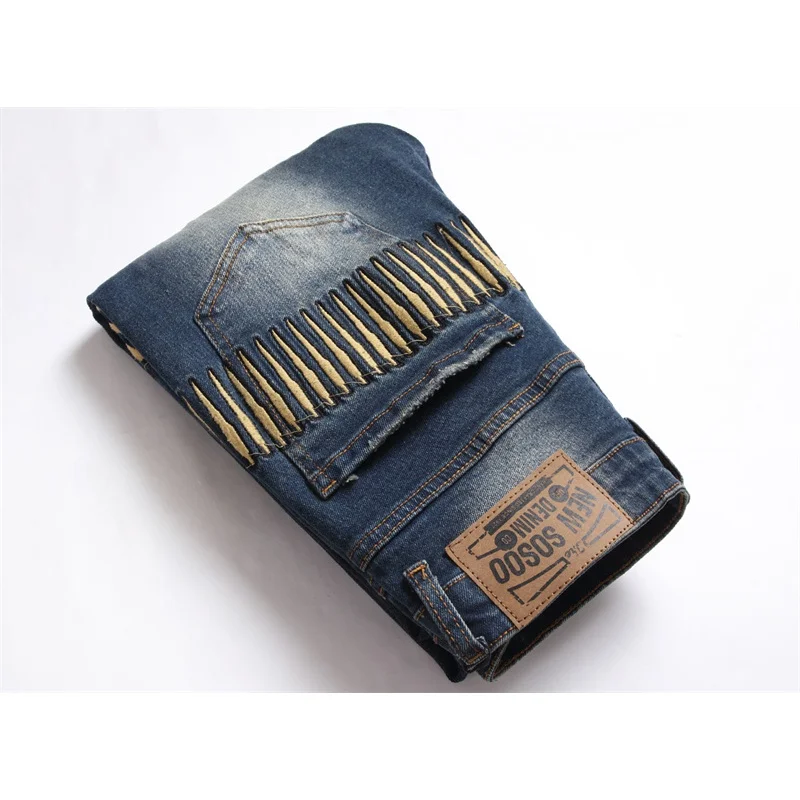 Рисунок 4 - Ностальгические рваные джинсы для мужчин