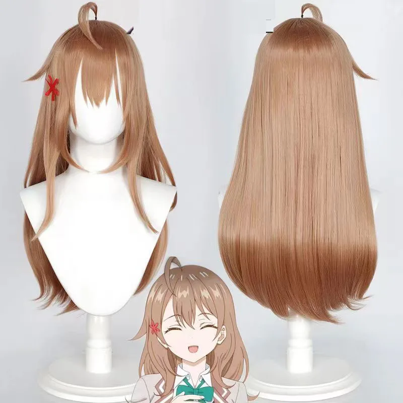 Alya Sometimes Hides Her Feelings in Russian Alya Mikhailovna Kujou School Uniform Cosplay Costume with Wig for Women (Unofficial)
