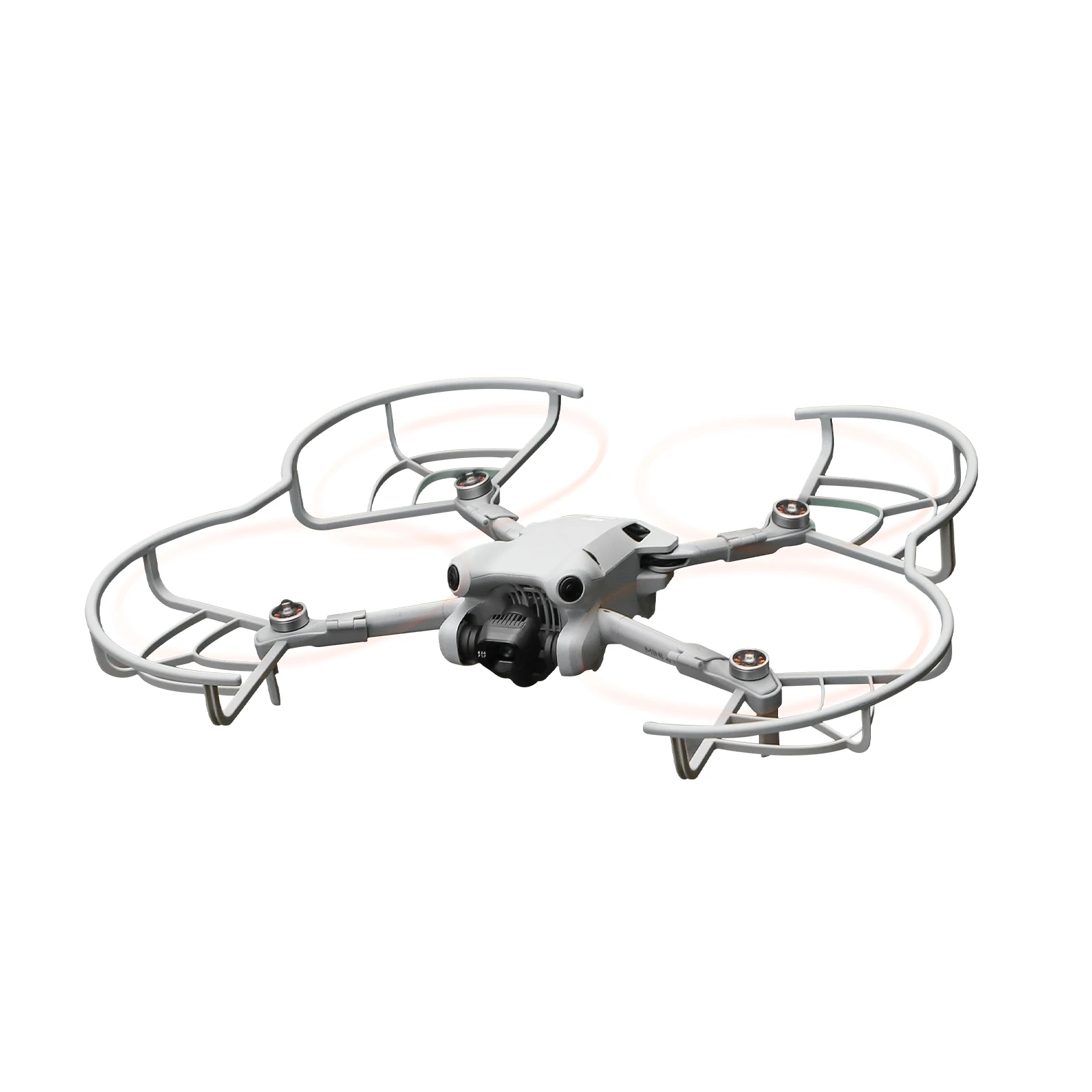 Integrado Propeller Guards para Dji Mini Pro Props Capa Anel Drone Protector Mini Pro Acessórios
