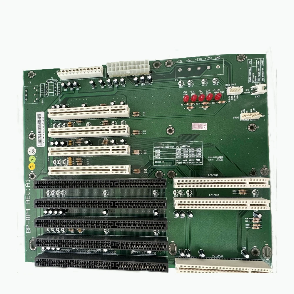 For 8-slot industrial computer backplane BP-8P4 6 For 8-slot industrial computer backplane BP-8P4 - Image 4