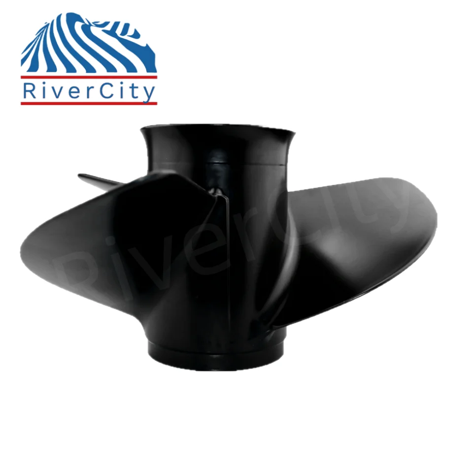 RiverCity Outboard Propeller For SUZUKI 90hp 100hp 115hp 140hp Aluminum prop 3 Blade 15 Tooth Boat Part 14x19