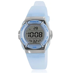 GOLDEN Brand New Fashion Multifunctional Watches LED Digital Military Boy Girl Student Woman Waterproof 100m Wristwatches EY